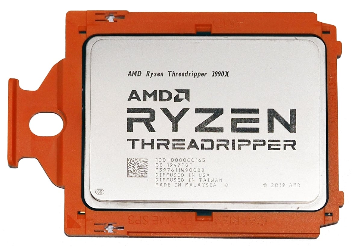 AMD Threadripper 3990X Review: A 64-Core Multithreaded Beast Unleashed