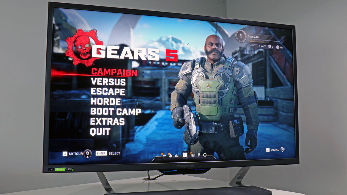 Acer Predator CG437K Monitor Review: 43” Of Big Beast Gaming