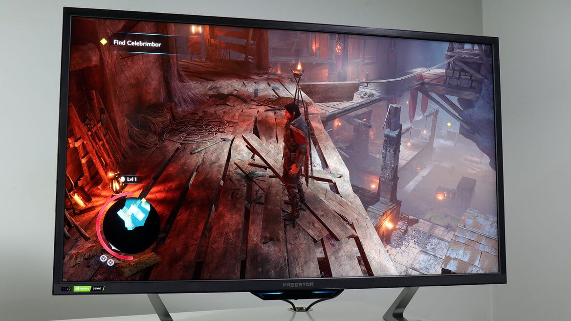 Acer Predator CG437K Monitor Review: 43” Of Big Beast Gaming