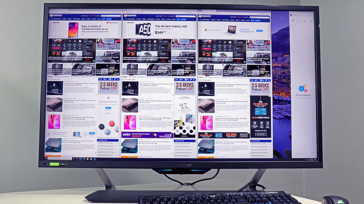 Acer Predator CG437K Monitor Review: 43” Of Big Beast Gaming