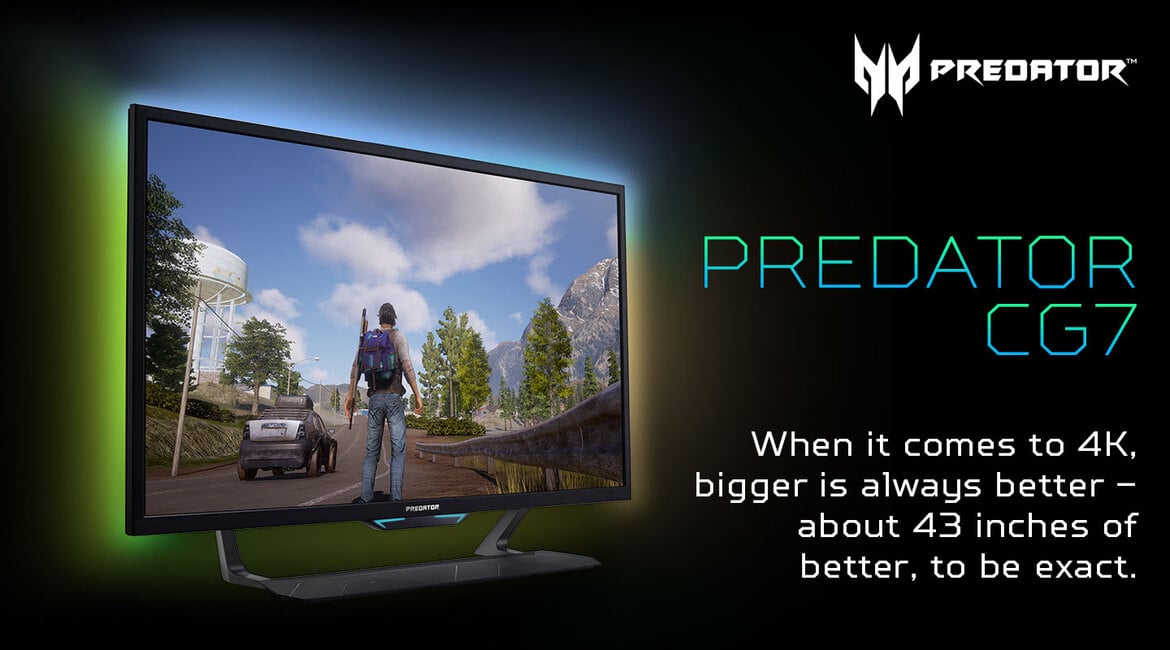 Acer Predator CG437K Monitor Review: 43” Of Big Beast Gaming