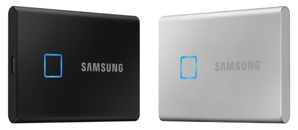 Samsung T7 Touch SSD Review: Fast, Secure Portable Storage