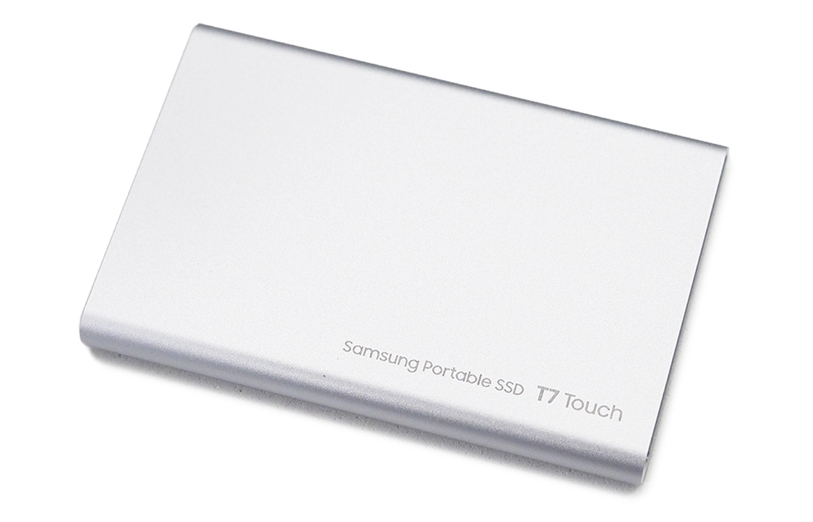 Samsung T7 Touch SSD Review: Fast, Secure Portable Storage