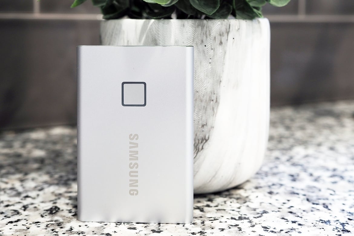 Samsung T7 Touch SSD Review: Fast, Secure Portable Storage