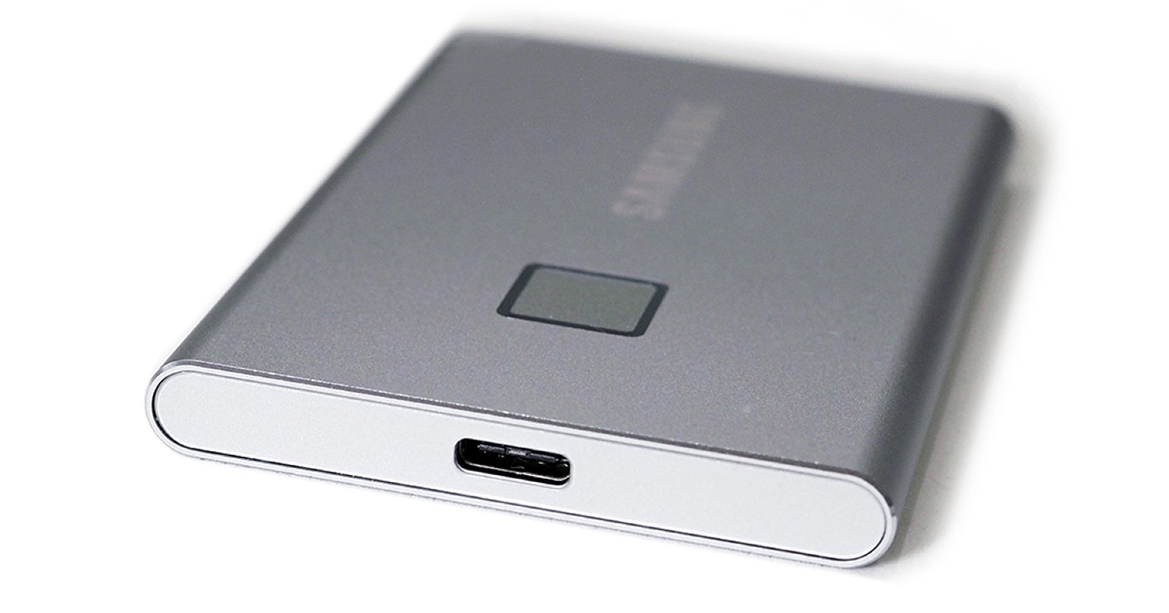 Samsung T7 Touch SSD Review: Fast, Secure Portable Storage