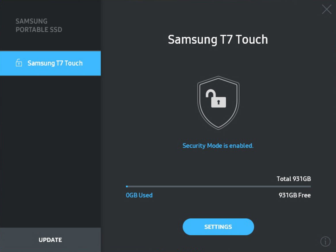 Samsung T7 Touch SSD Review: Fast, Secure Portable Storage