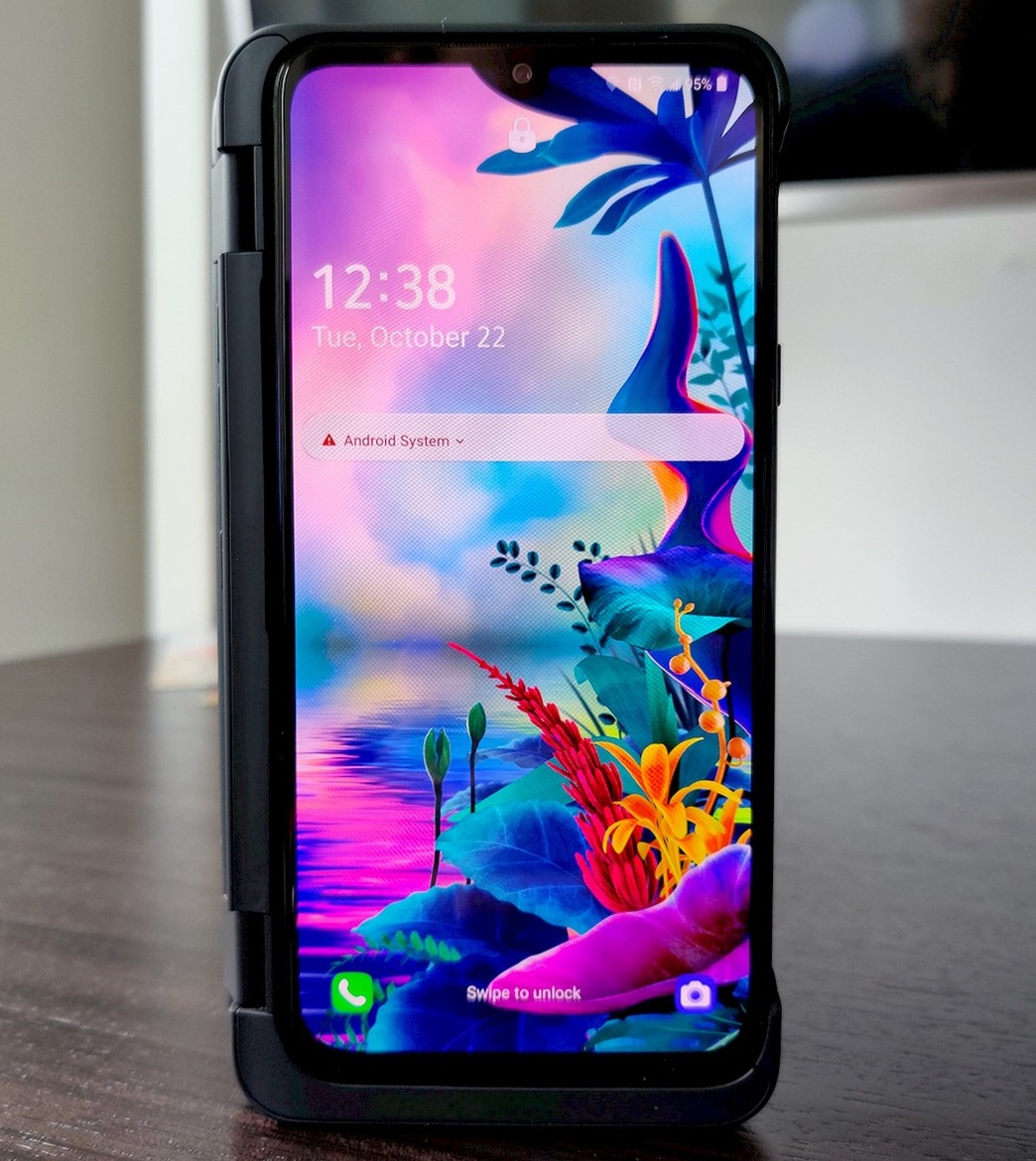 LG G8X ThinQ Review: Dual OLED Screens, Affordable Android