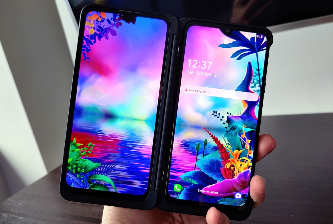 LG G8X ThinQ Review: Dual OLED Screens, Affordable Android