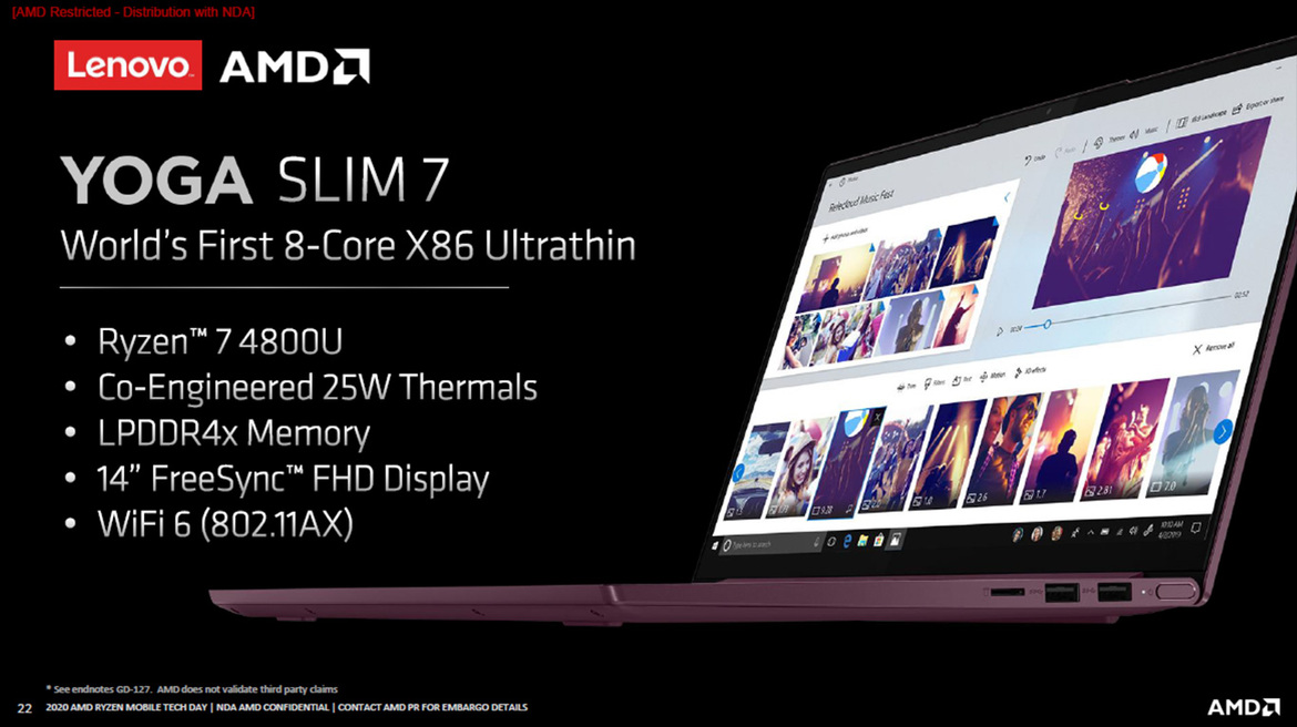 AMD Launches Ryzen 4000 Series For Laptops: Zen 2 Mobile Unleashed With Big Performance Gains