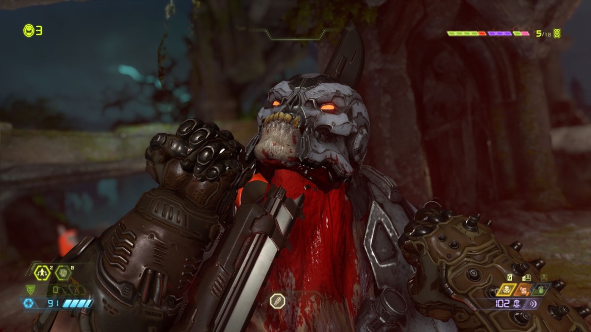 Doom Eternal: Demon Killing Gameplay And GPU Performance Review