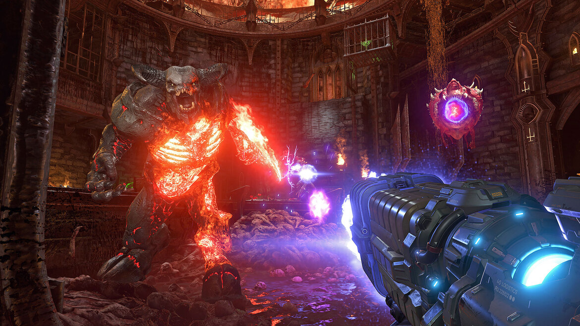 Doom Eternal: Demon Killing Gameplay And GPU Performance Review