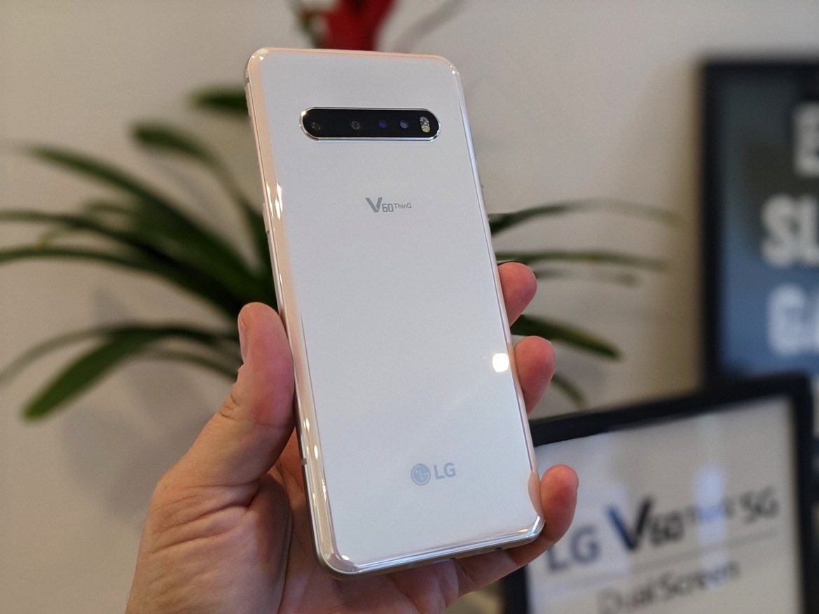 LG V60 ThinQ 5G Review: Dual Display, Almost Flagship