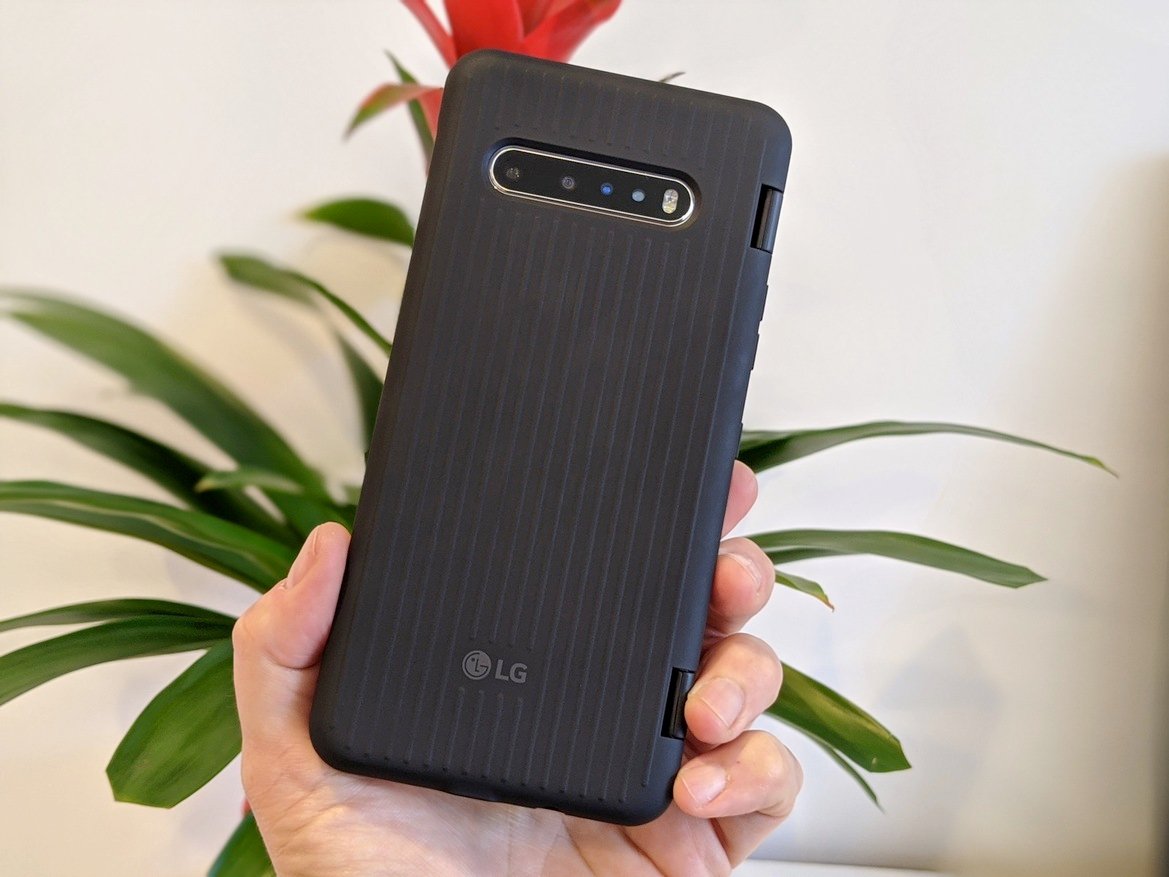 LG V60 ThinQ 5G Review: Dual Display, Almost Flagship