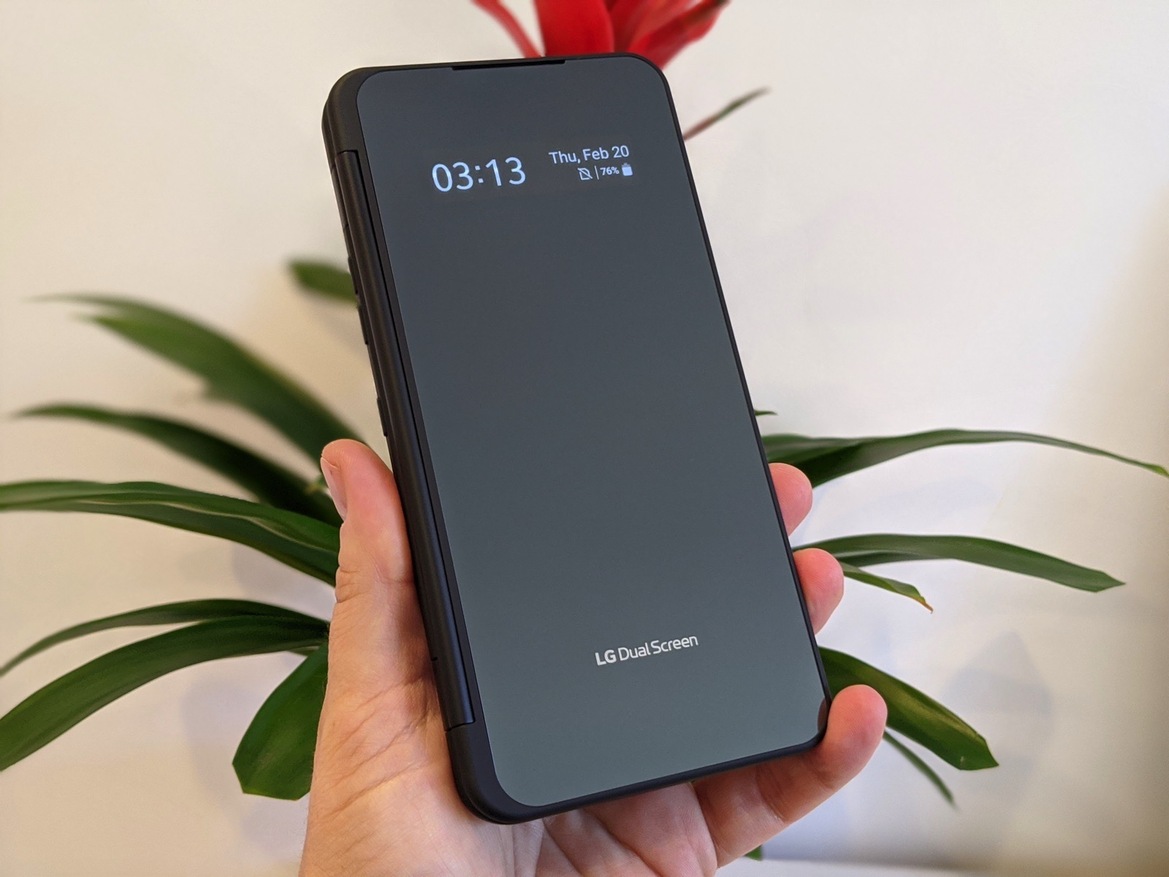 LG V60 ThinQ 5G Review: Dual Display, Almost Flagship