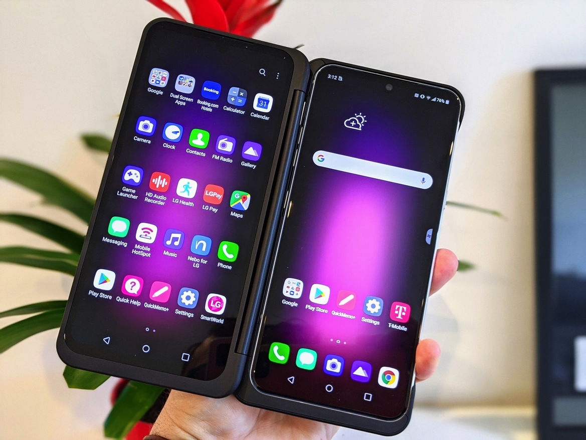 LG V60 ThinQ 5G Review: Dual Display, Almost Flagship