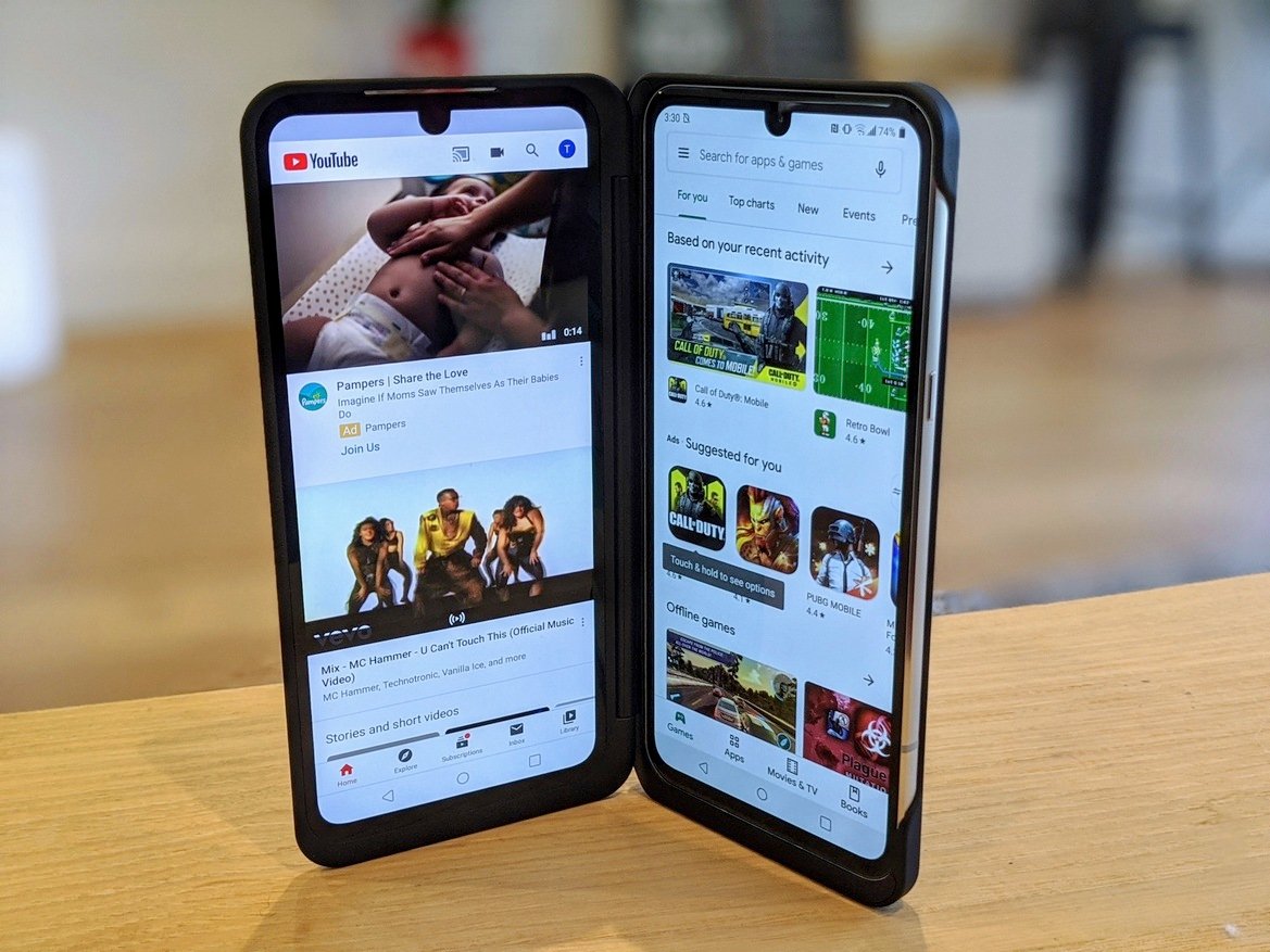 LG V60 ThinQ 5G Review: Dual Display, Almost Flagship