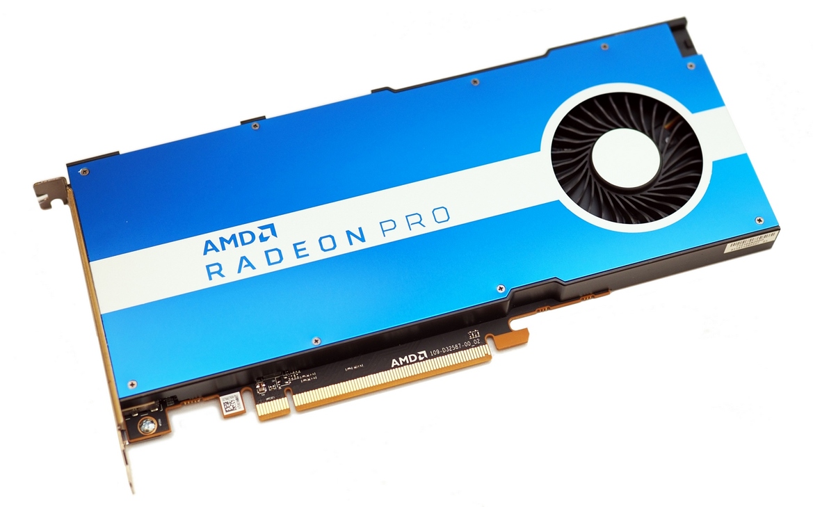 AMD Radeon Pro W5500 Review: Navi Pro Graphics For Less