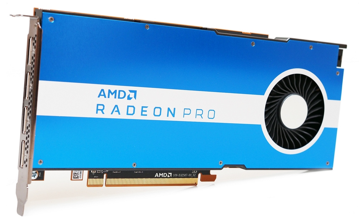 AMD Radeon Pro W5500 Review: Navi Pro Graphics For Less