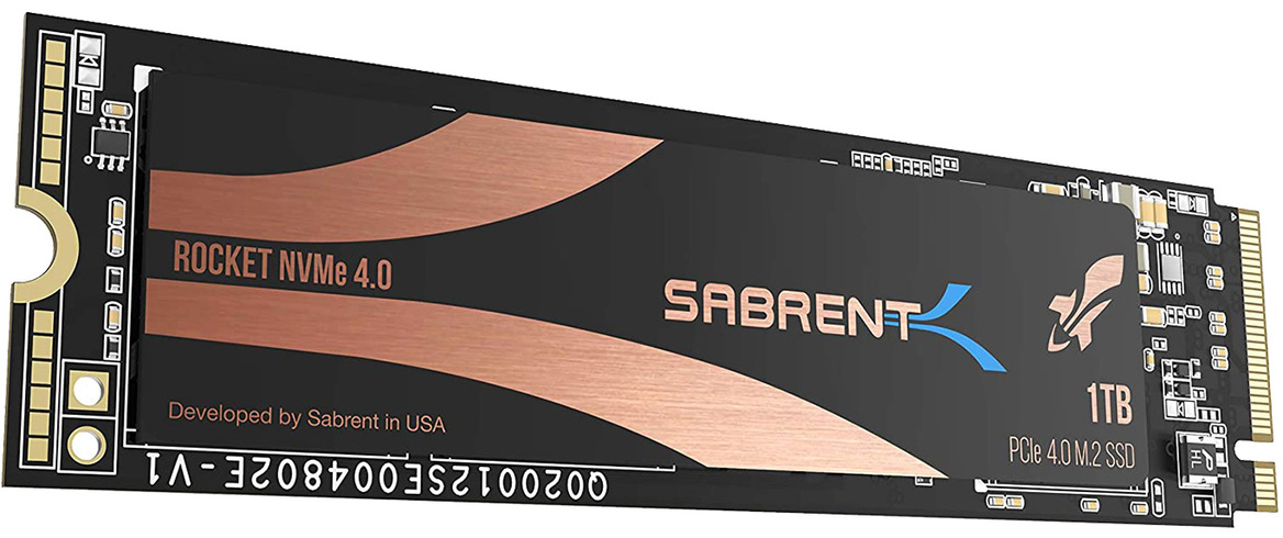 Sabrent Rocket NVMe 4.0 SSD Review: Premium, Fast Storage