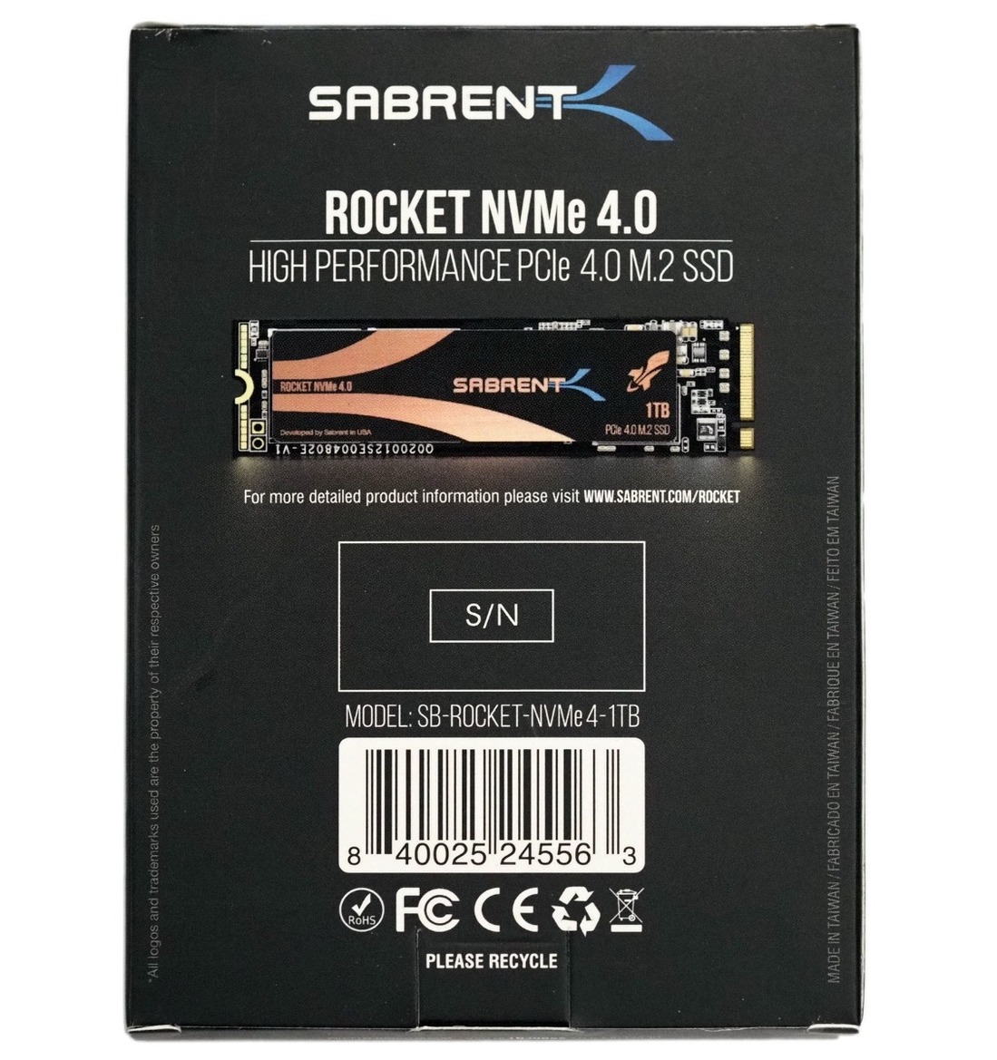 Sabrent Rocket NVMe 4.0 SSD Review: Premium, Fast Storage