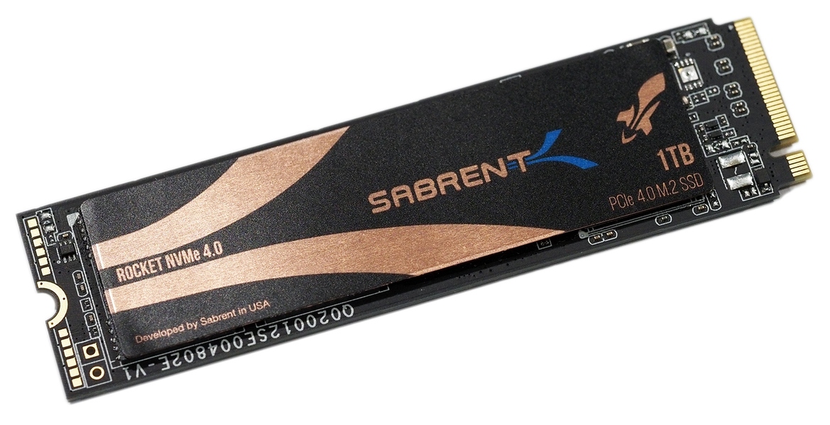 Sabrent Rocket NVMe 4.0 SSD Review: Premium, Fast Storage
