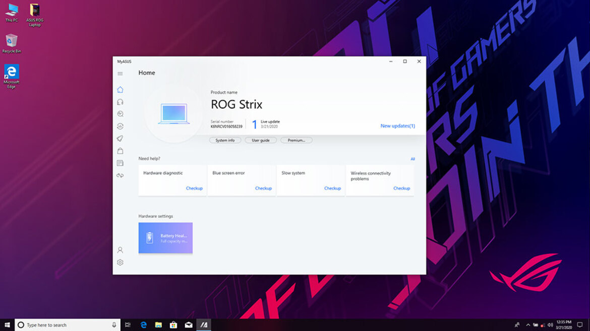 ASUS ROG Strix Hero III Review: A Svelte RTX Gaming Laptop