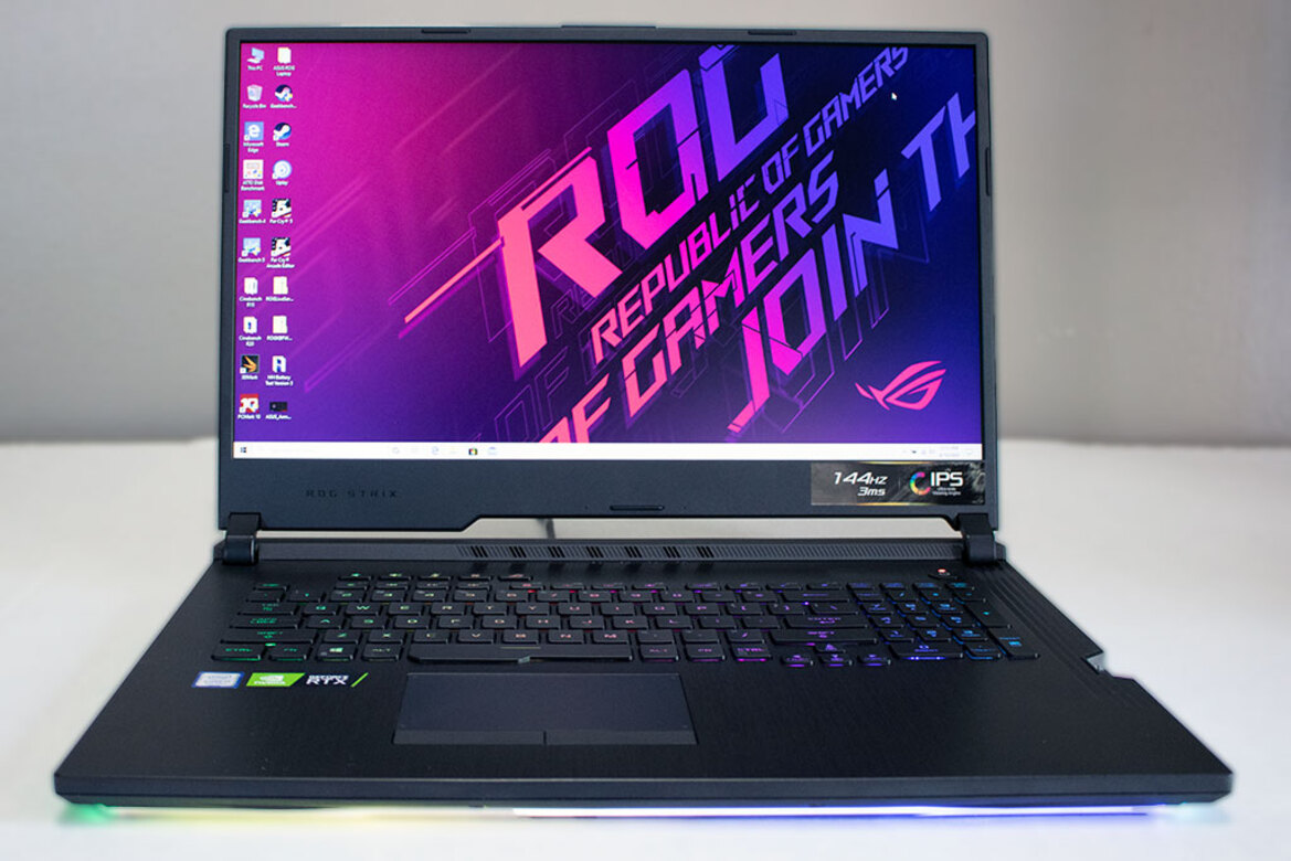 ASUS ROG Strix Hero III Review: A Svelte RTX Gaming Laptop