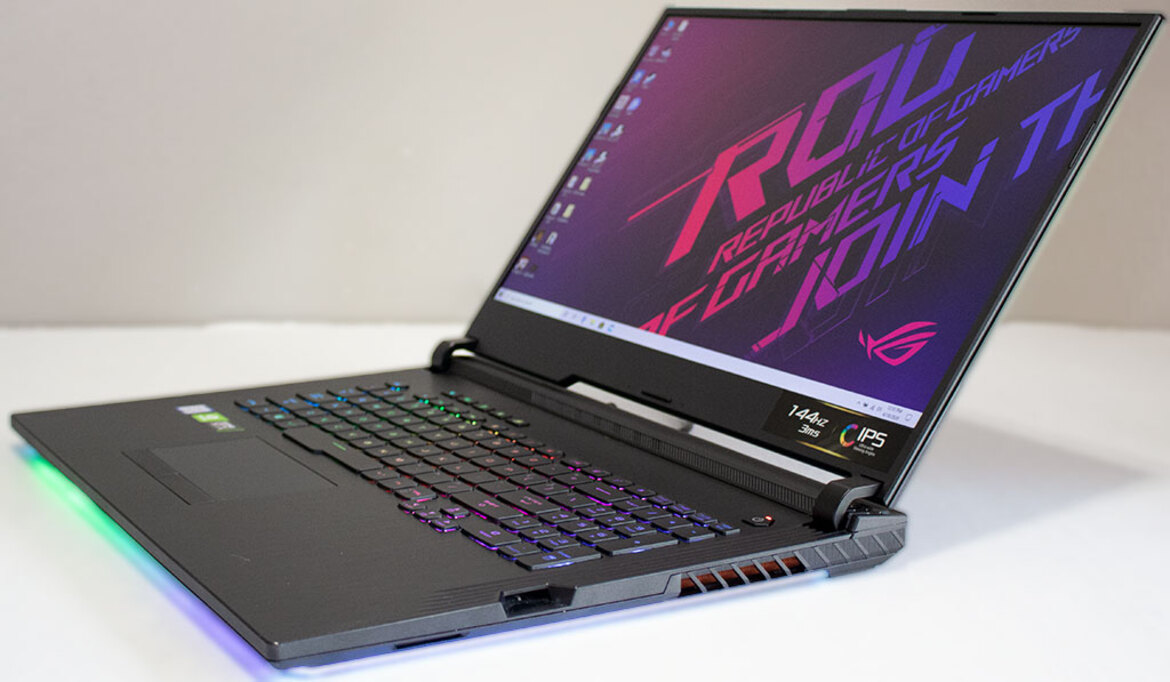 ASUS ROG Strix Hero III Review: A Svelte RTX Gaming Laptop