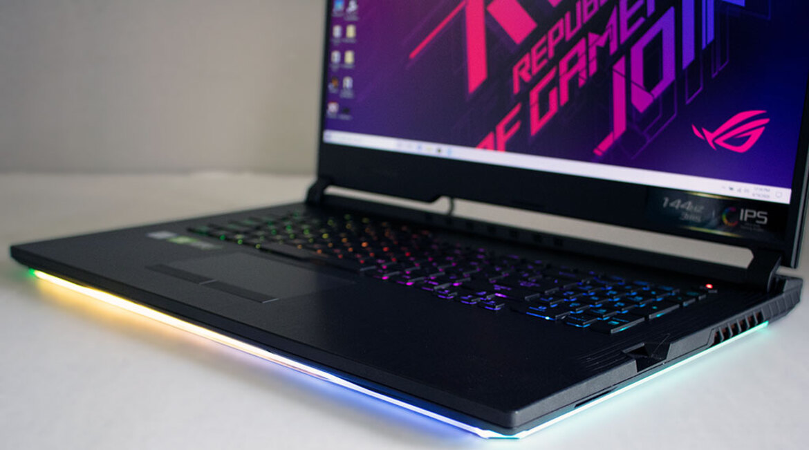 ASUS ROG Strix Hero III Review: A Svelte RTX Gaming Laptop