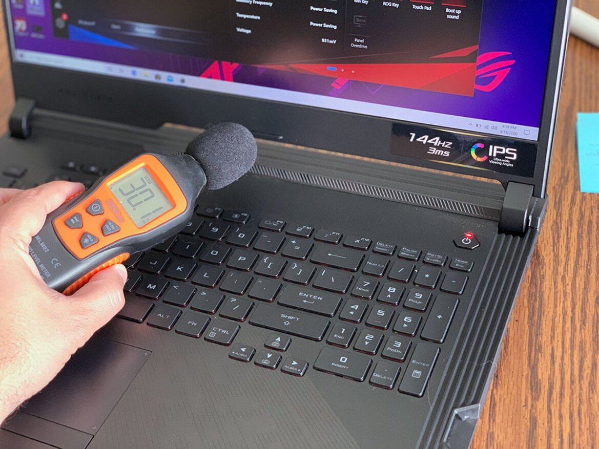 ASUS ROG Strix Hero III Review: A Svelte RTX Gaming Laptop