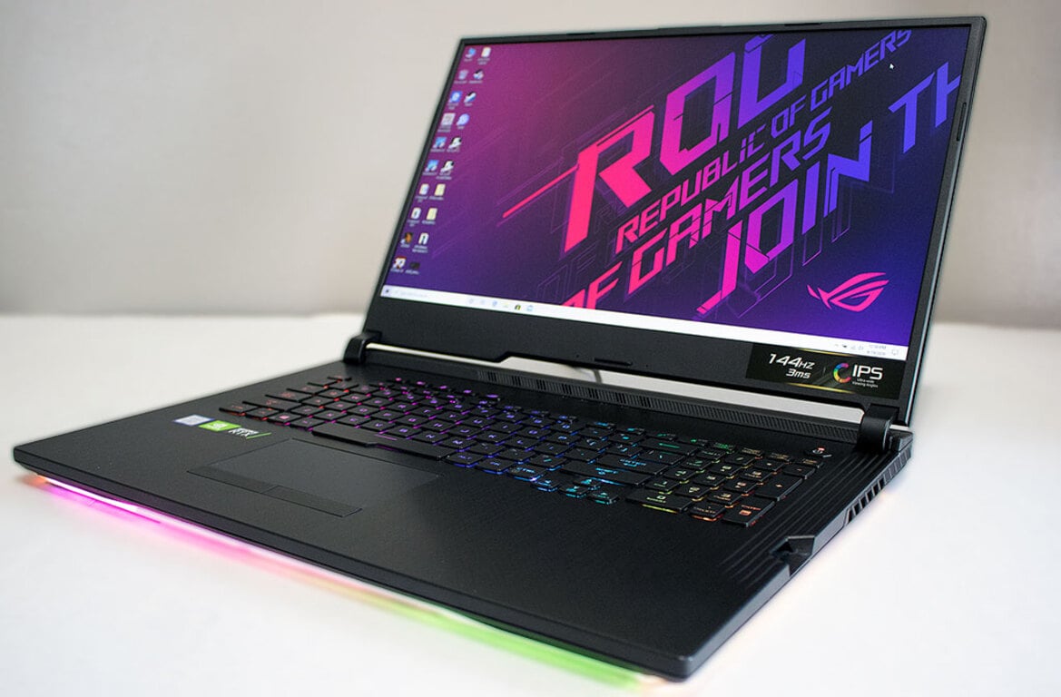 ASUS ROG Strix Hero III Review: A Svelte RTX Gaming Laptop