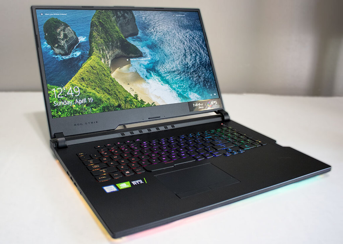 ASUS ROG Strix Hero III Review: A Svelte RTX Gaming Laptop