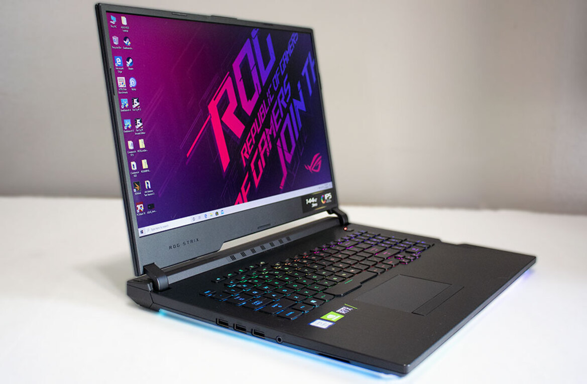 ASUS ROG Strix Hero III Review: A Svelte RTX Gaming Laptop