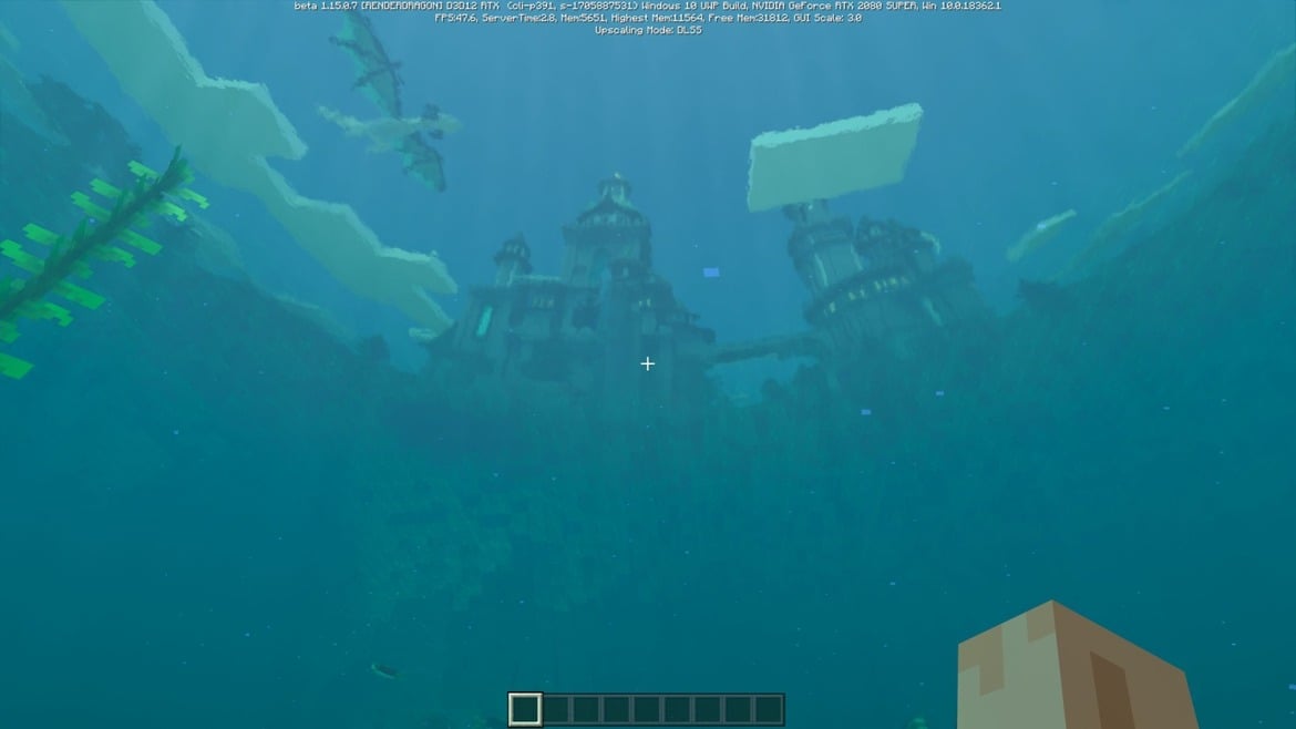 Experiencing Minecraft RTX: A Whole New Ray-Traced World
