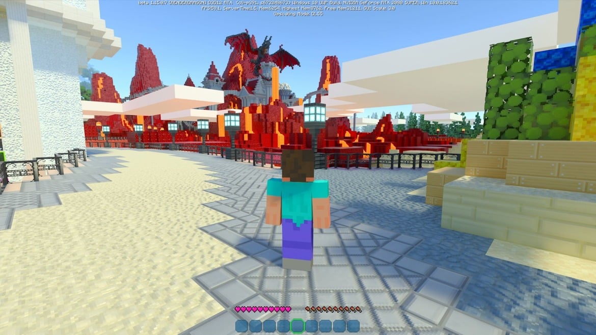 Experiencing Minecraft RTX: A Whole New Ray-Traced World
