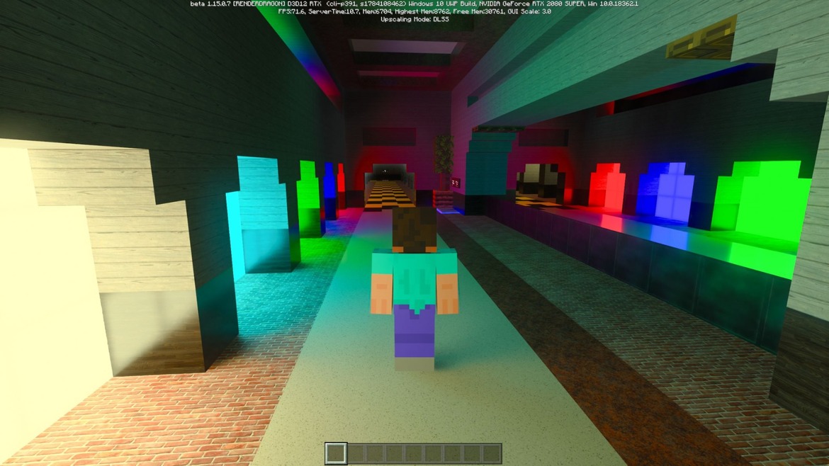 Experiencing Minecraft RTX: A Whole New Ray-Traced World