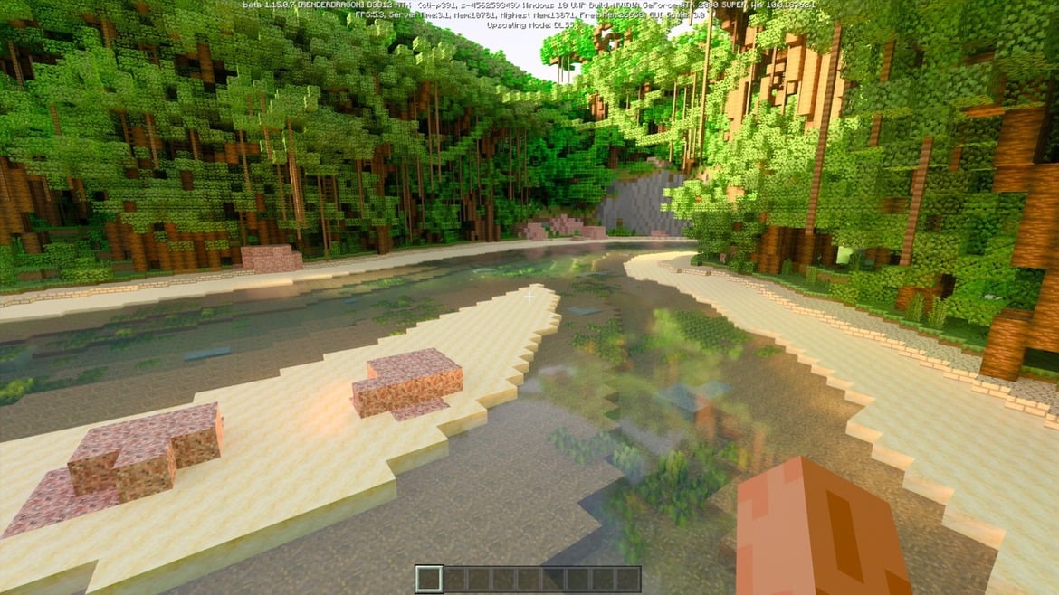 Experiencing Minecraft RTX: A Whole New Ray-Traced World