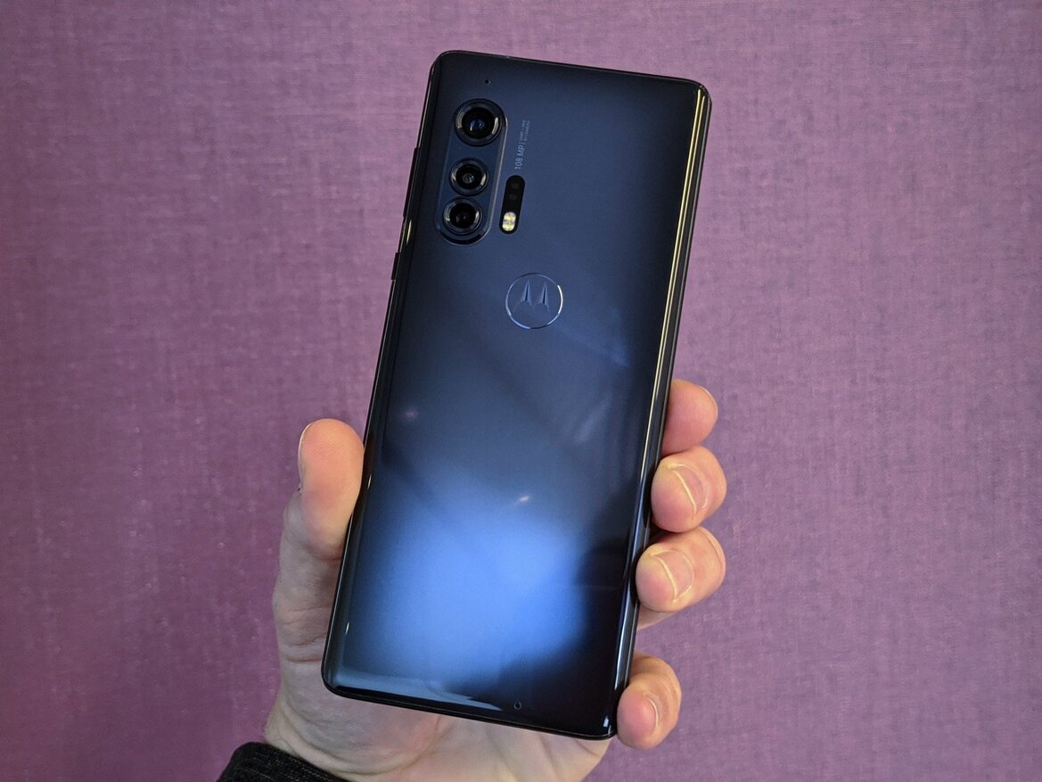 Moto Edge+ Review: Gorgeous But Living On The Edge (Of 5G)
