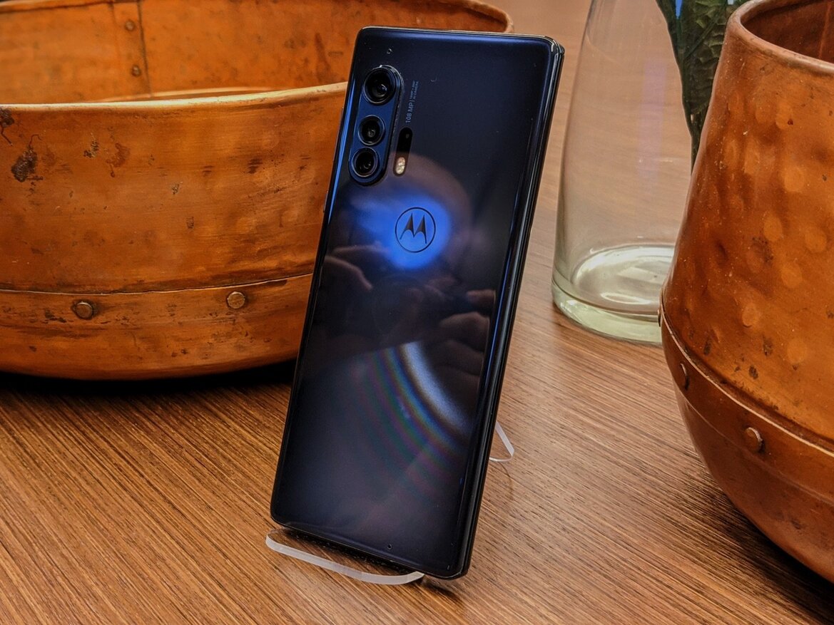 Moto Edge+ Review: Gorgeous But Living On The Edge (Of 5G)