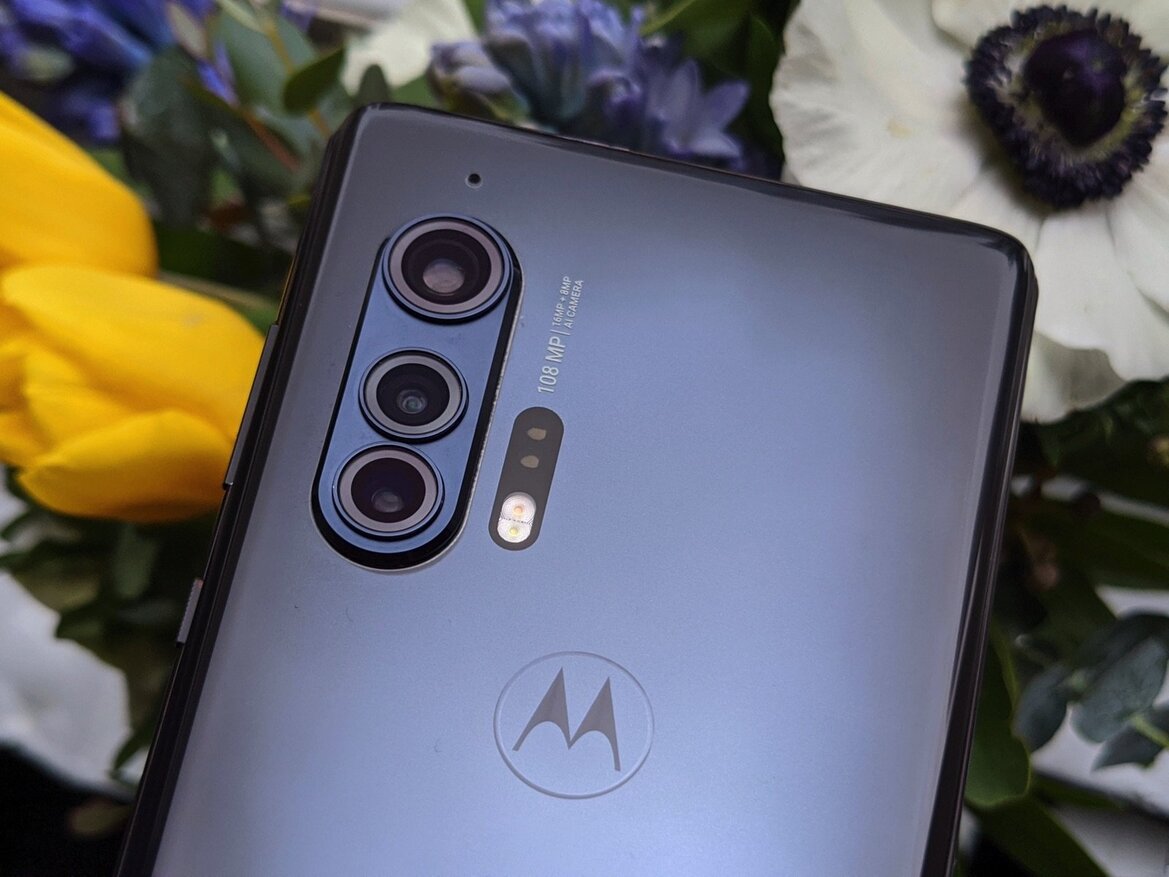 Moto Edge+ Review: Gorgeous But Living On The Edge (Of 5G)