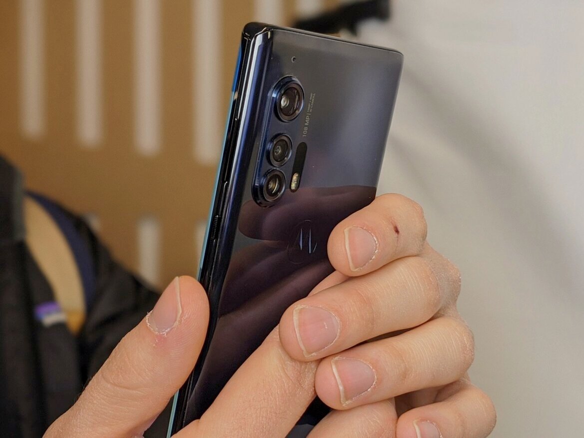 Moto Edge+ Review: Gorgeous But Living On The Edge (Of 5G)