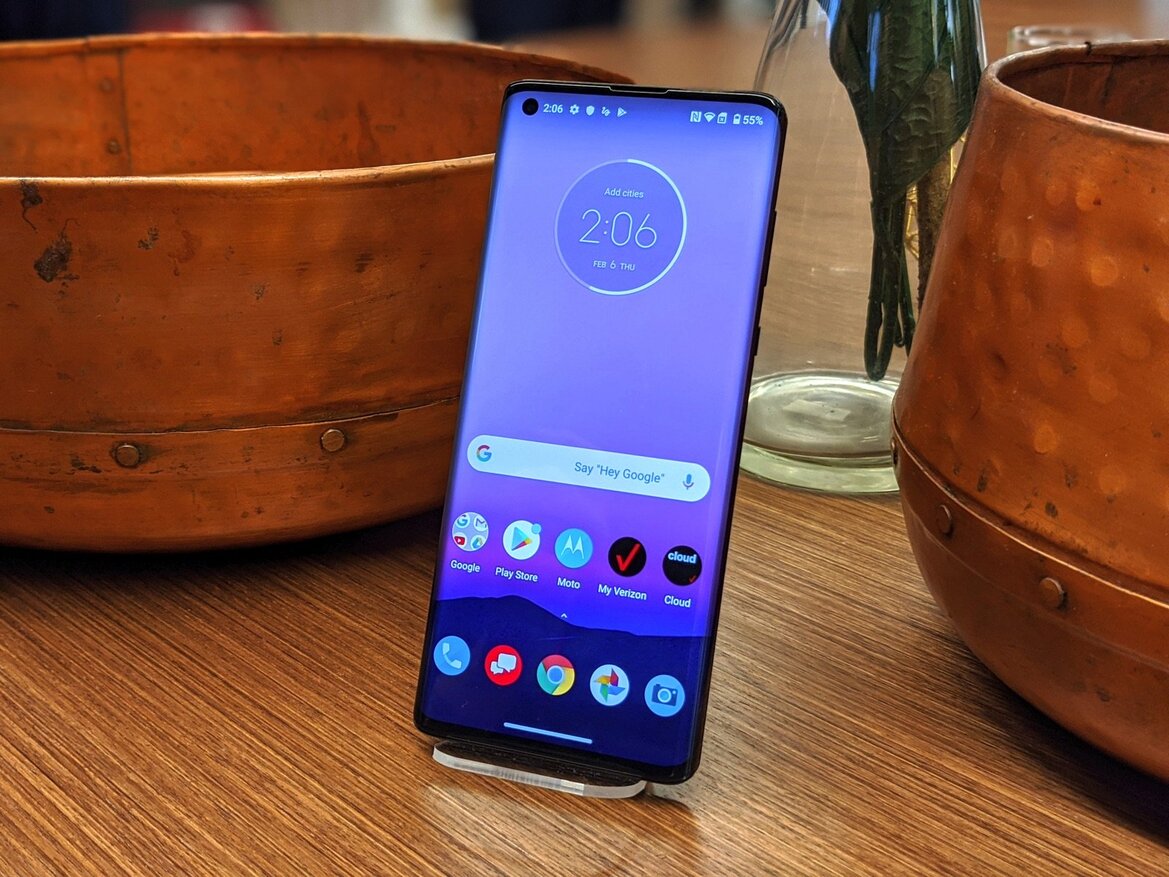 Moto Edge+ Review: Gorgeous But Living On The Edge (Of 5G)