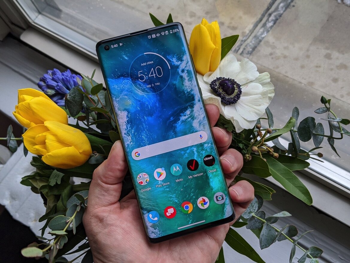 Moto Edge+ Review: Gorgeous But Living On The Edge (Of 5G)