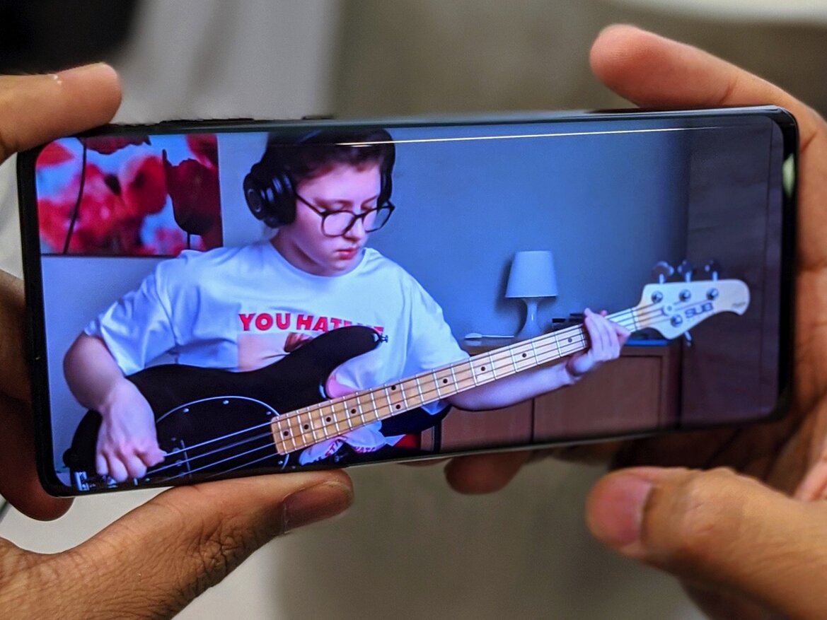 Moto Edge+ Review: Gorgeous But Living On The Edge (Of 5G)