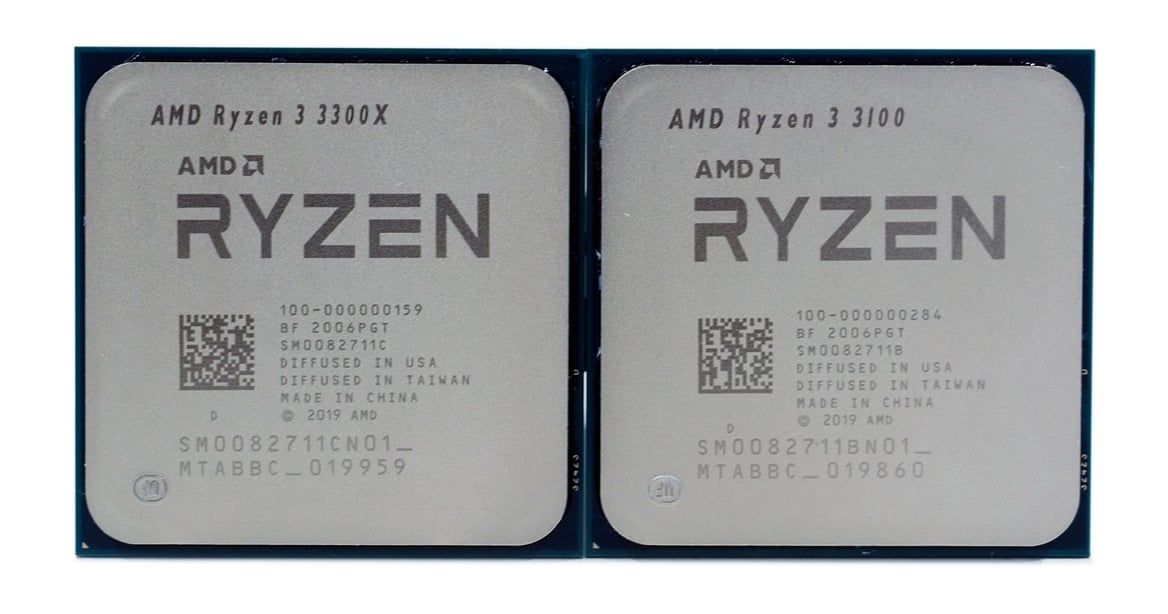 AMD Ryzen 3 3300X And 3100 Review: Serious Quad-Core Value