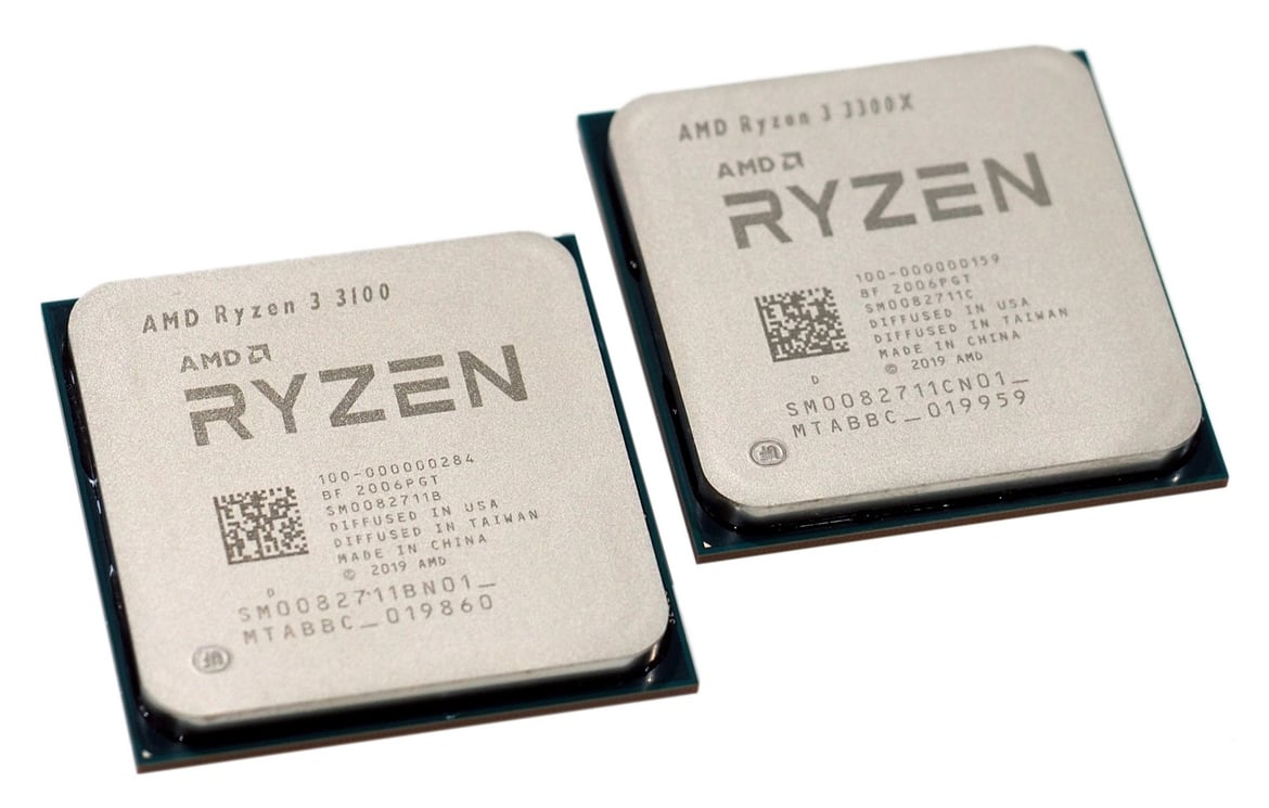 AMD Ryzen 3 3300X And 3100 Review: Serious Quad-Core Value