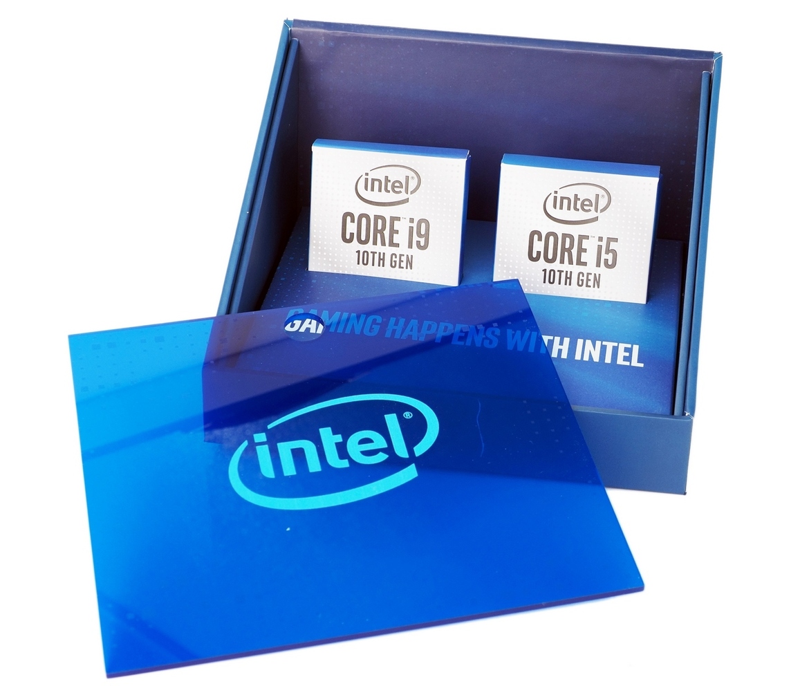 Intel Core i9-10900K & i5-10600K Review: Comet Lake-S Benchmarks