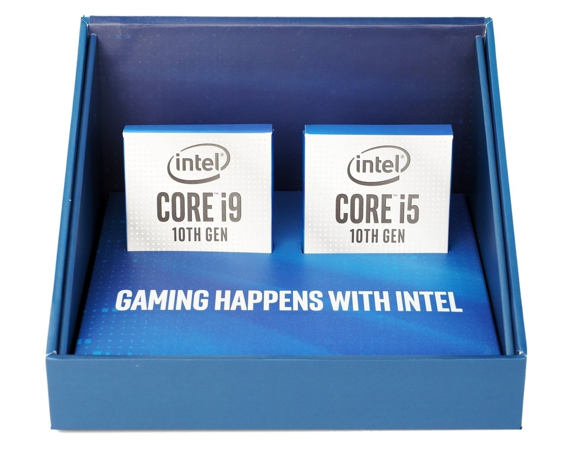 Intel Core i9-10900K & i5-10600K Review: Comet Lake-S Benchmarks