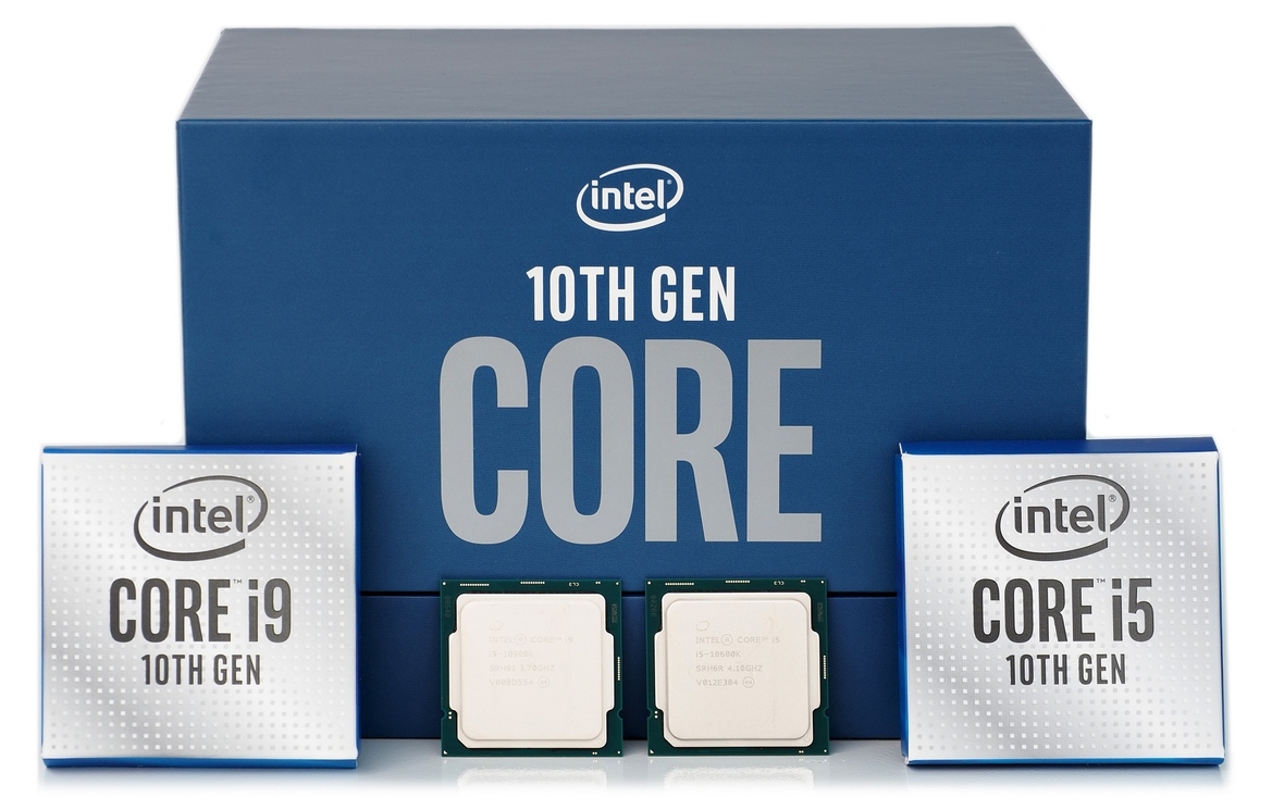 Intel Core i9-10900K & i5-10600K Review: Comet Lake-S Benchmarks