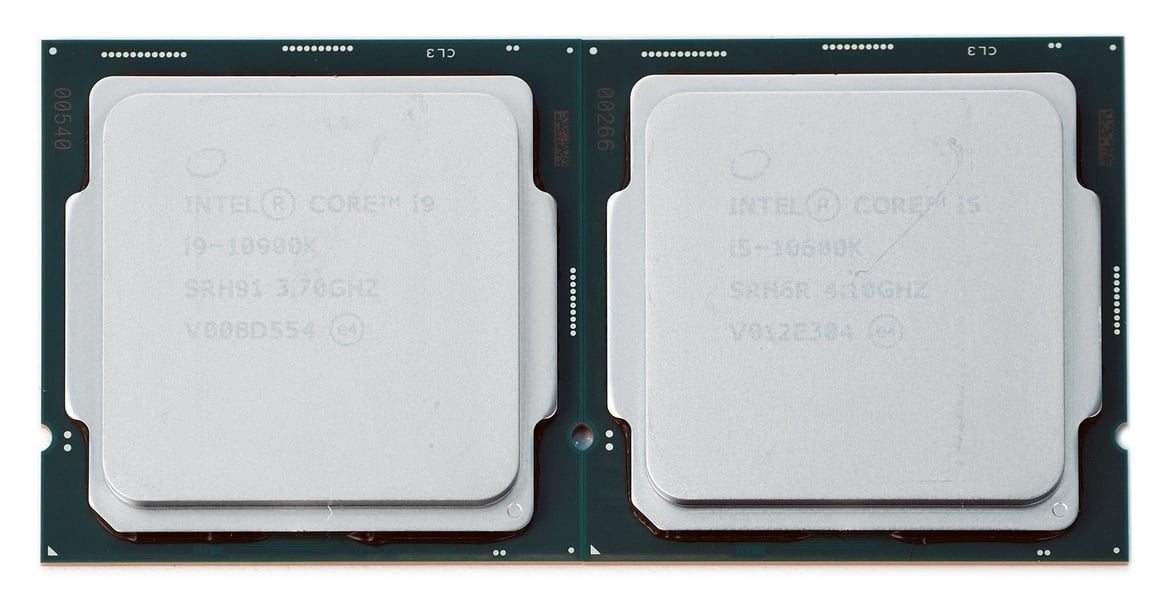 Intel Core i9-10900K & i5-10600K Review: Comet Lake-S Benchmarks